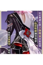 1/3 Delusion Honkai Star Rail Evernight March 7th Black Cosplay Costume